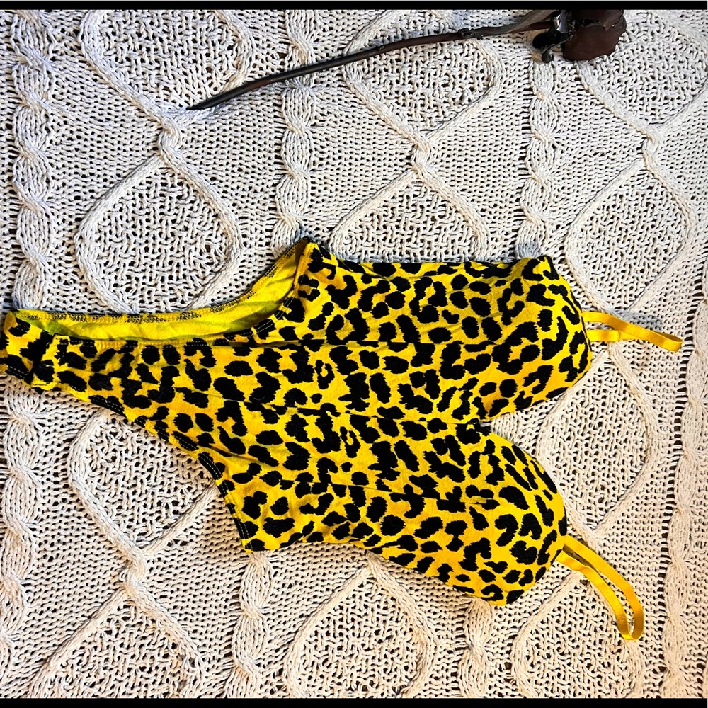 J Lux label bodysuit